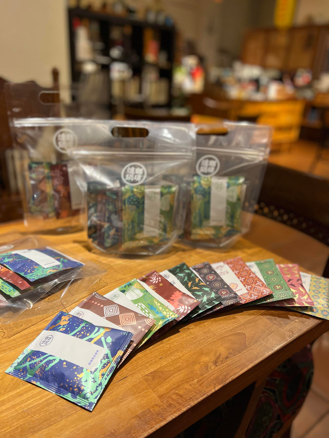 爐鍋咖啡濾掛式掛耳包全新推出! 10入500元